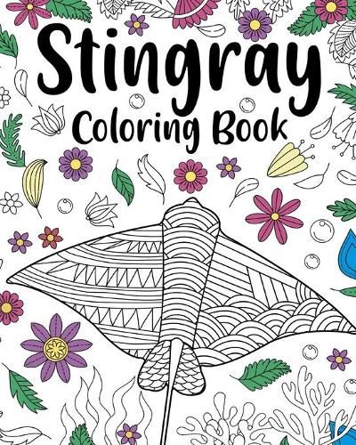 Cover image for Stingray Coloring Book