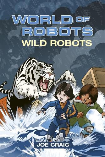 Cover image for Reading Planet KS2 - World of Robots: Wild Bots - Level 2: Mercury/Brown band