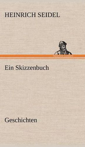 Cover image for Ein Skizzenbuch. Geschichten