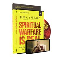 Cover image for Spiritual Warfare Is Real Study Guide with DVD: How the Power of Jesus Defeats the Attacks of Our Enemy