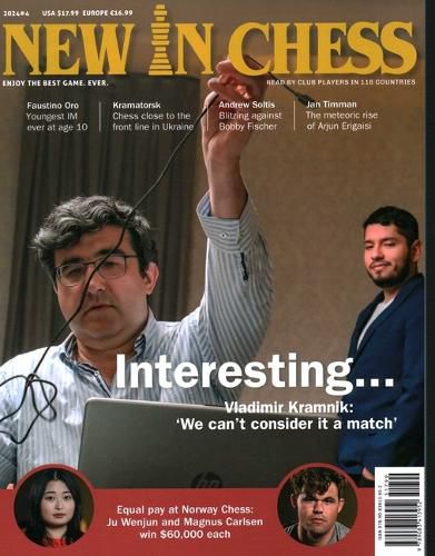 Cover image for New in Chess Magazine 2024 / 4