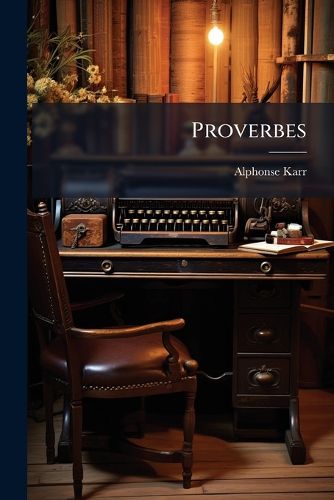 Cover image for Proverbes