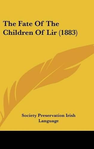 Cover image for The Fate of the Children of Lir (1883)