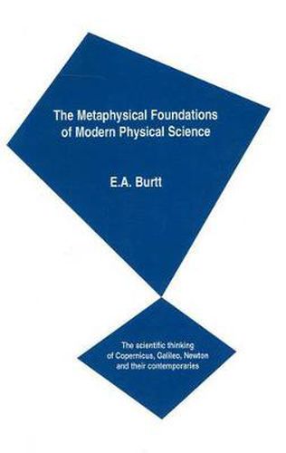 Cover image for Metaphysical Foundations of Modern Physical Science