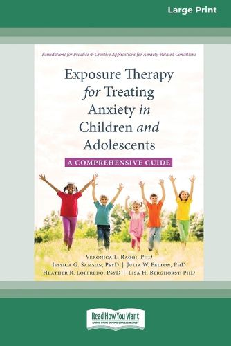 Cover image for Exposure Therapy for Treating Anxiety in Children and Adolescents