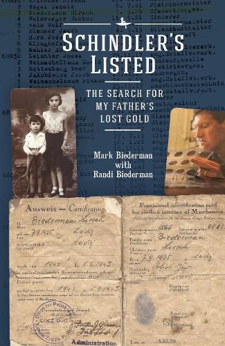 Cover image for Schindler's Listed: The Search for My Father and His Lost Gold