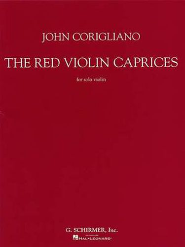 Cover image for The Red Violin Caprices