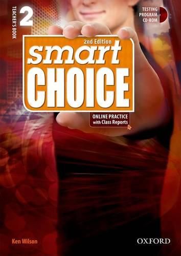 Cover image for Smart Choice: Level 2: Teacher's Book with Testing Program CD-ROM