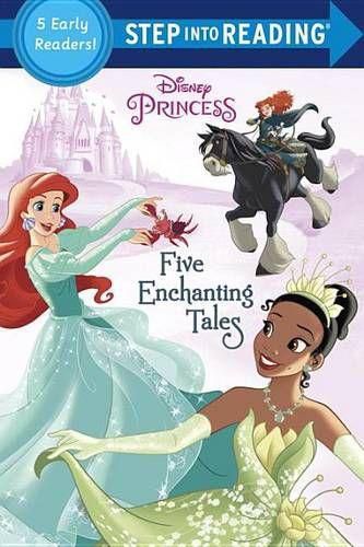 Cover image for Five Enchanting Tales (Disney Princess)