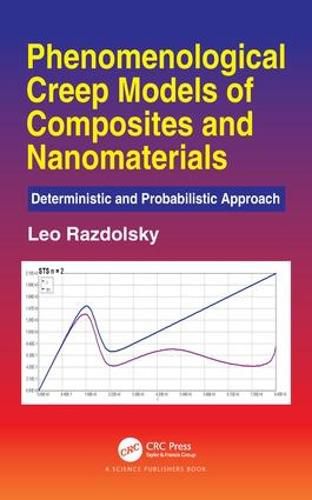 Cover image for Phenomenological Creep Models of Composites and Nanomaterials: Deterministic and Probabilistic Approach