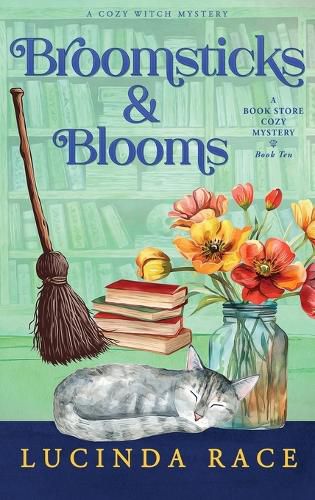 Cover image for Broomsticks & Blooms Hardcover