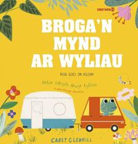 Cover image for Broga'n Mynd ar Wyliau / Frog Goes on Holiday