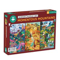 Cover image for Momentous Mountains Science Puzzle Set