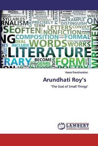 Cover image for Arundhati Roy's