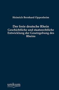 Cover image for Der freie deutsche Rhein