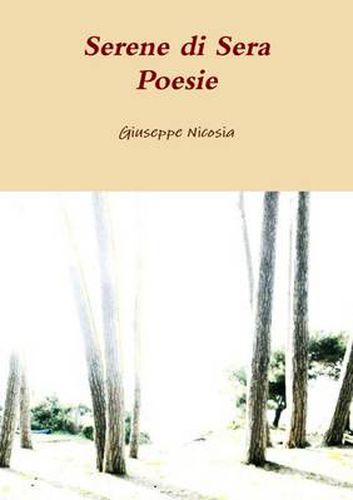 Cover image for Serene Di Sera Poesie
