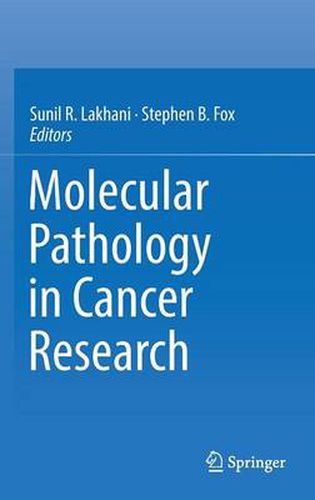 Cover image for Molecular Pathology in Cancer Research