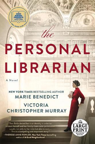 Cover image for The Personal Librarian