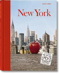 Cover image for TASCHEN 365 Day-by-Day. New York