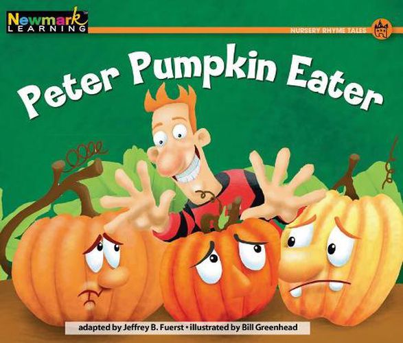 Cover image for Peter Pumpkin Eater Leveled Text