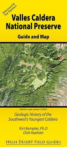 Cover image for Valles Caldera National Preserve: Geologic History of the Southwest's Youngest Caldera