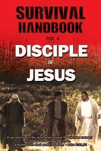 Cover image for Survival Handbook for a Disciple of Jesus