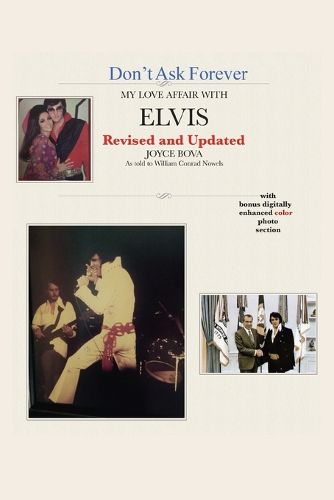 Cover image for Don't Ask Forever-My Love Affair With Elvis