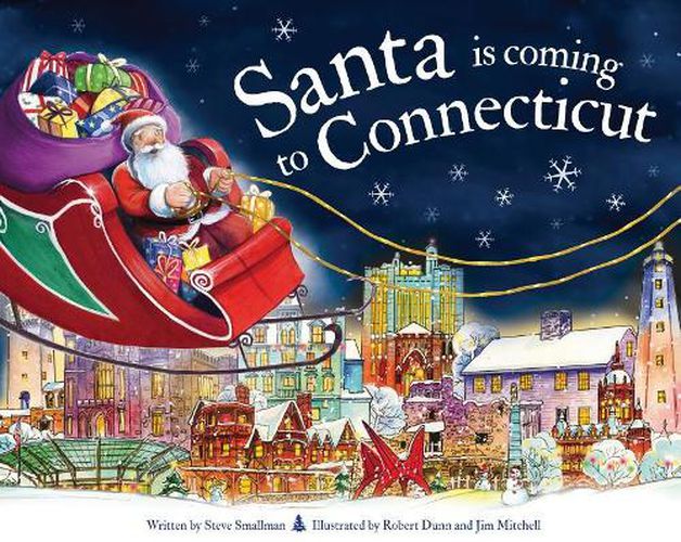 Santa is Coming to Connecticut