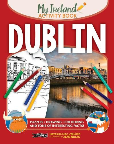 Dublin: My Ireland Activity Book