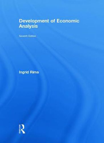 Cover image for Development of Economic Analysis