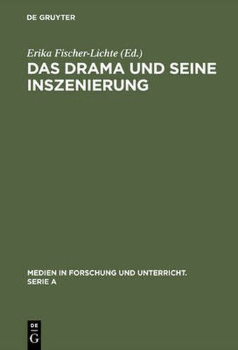 Cover image for Das Drama und seine Inszenierung