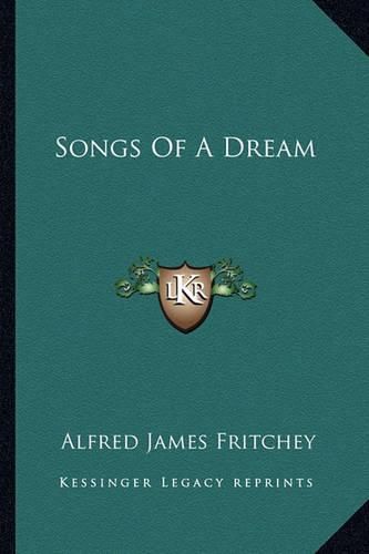 Cover image for Songs of a Dream Songs of a Dream