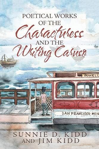 Cover image for Poetical Works of the Characturess and the Writing Caruso