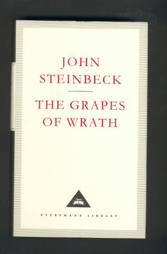 Cover image for The Grapes Of Wrath