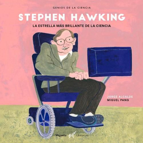 Cover image for Stephen Hawking: La Estrella Mas Brillante de la Ciencia