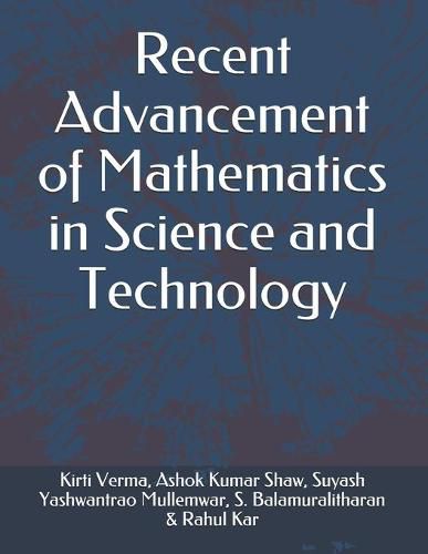 Cover image for Recent Advancement of Mathematics in Science and Technology