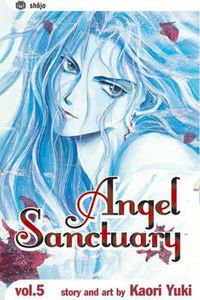 Cover image for Angel Sanctuary, Vol. 5