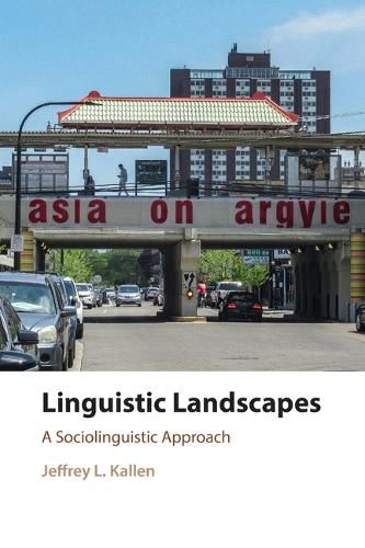 Cover image for Linguistic Landscapes