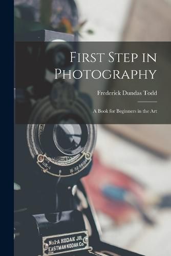 Cover image for First Step in Photography