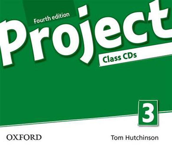 Cover image for Project: Level 3: Class Audio CDs