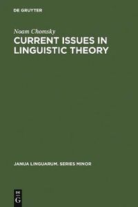Cover image for Current Issues in Linguistic Theory
