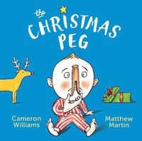 Cover image for The Christmas Peg