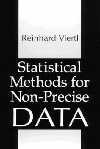 Cover image for Statistical Methods for Non-Precise Data