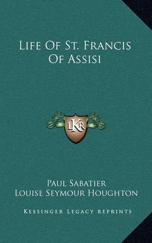 Life of St. Francis of Assisi