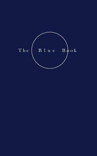 Cover image for The Blue Book - Ode to Wisdom