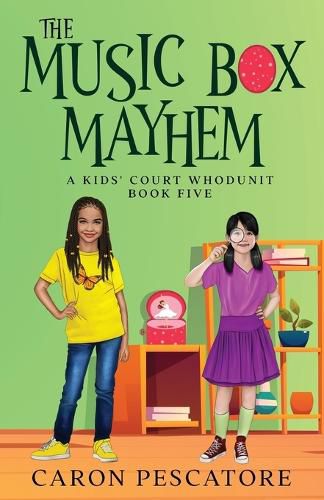 Cover image for The Music Box Mayhem