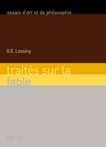 Cover image for Traites Sur La Fable