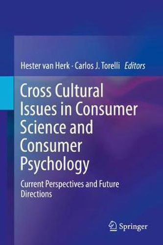 Cover image for Cross Cultural Issues in Consumer Science and Consumer Psychology: Current Perspectives and Future Directions