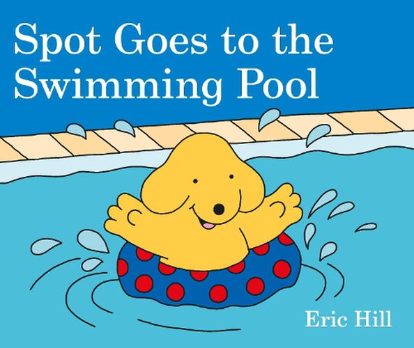 Cover image for Spot Goes to the Swimming Pool