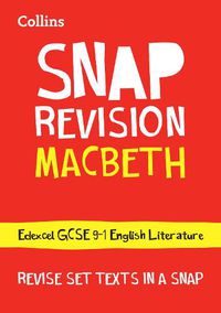 Cover image for Macbeth: Edexcel GCSE 9-1 English Literature Text Guide: Ideal for Home Learning, 2022 and 2023 Exams